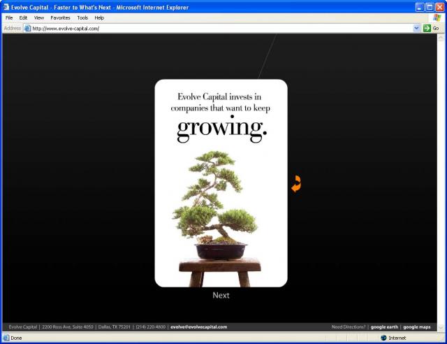 Evolve Capital web site | Whole Wheat Creative