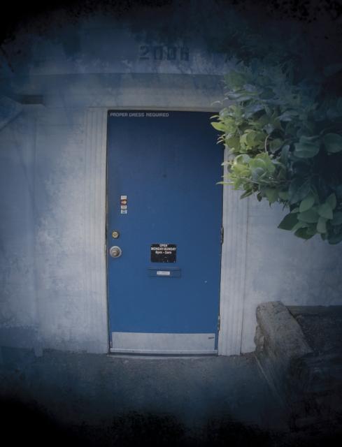 The Blue Door