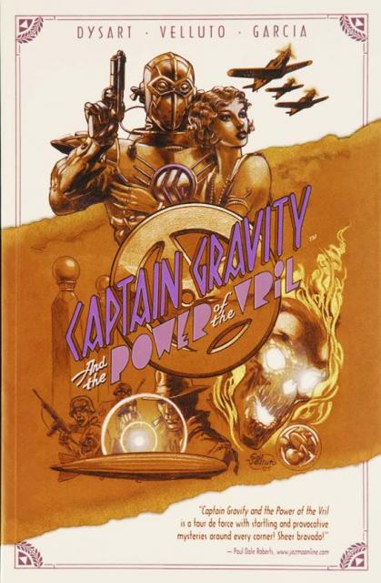Captain Gravity & the Power of the Vril | Penny-Farthing Press